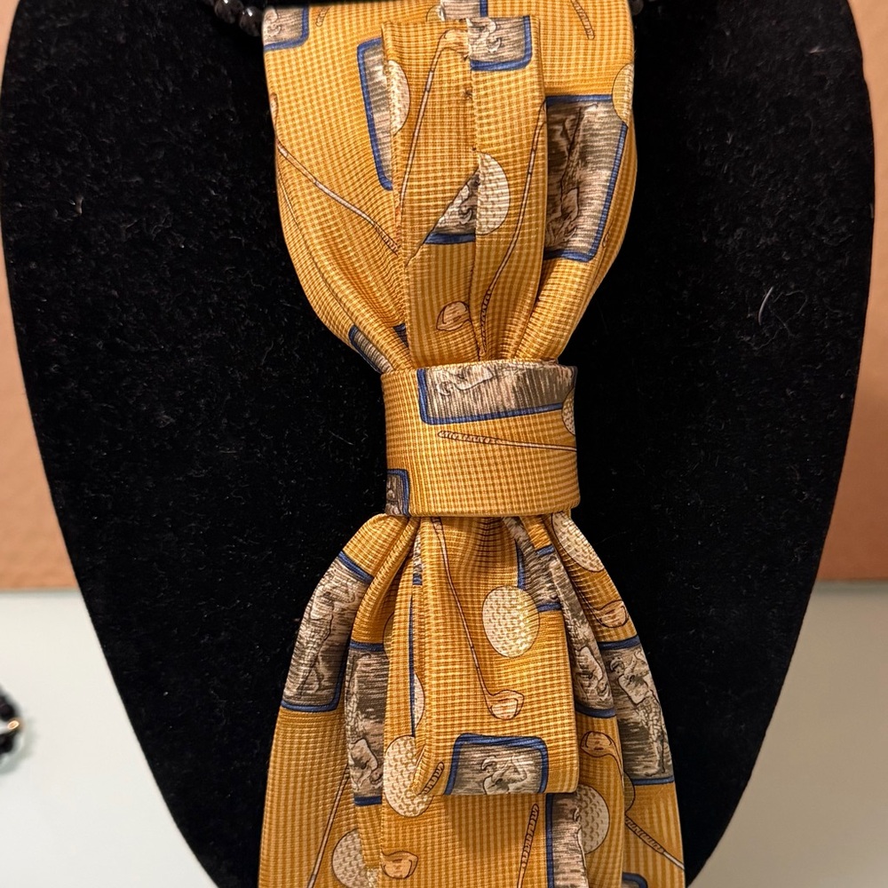 Multicolor Abstract Pattern Scarf - image 12